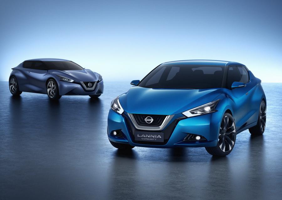  Nissan Lannia Concept 2014 года  (фото 6 из 32)